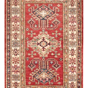 Ziegler Teppe - Kazak - Royal - 92 x 60 cm - rød
