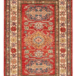 Ziegler Teppe - Kazak - Royal - 91 x 62 cm - rød