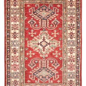 Ziegler Teppe - Kazak - Royal - 90 x 60 cm - rød