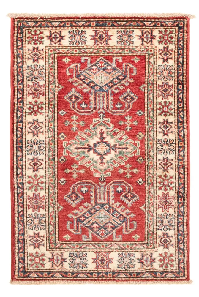 Ziegler Teppe - Kazak - Royal - 89 x 59 cm - rød