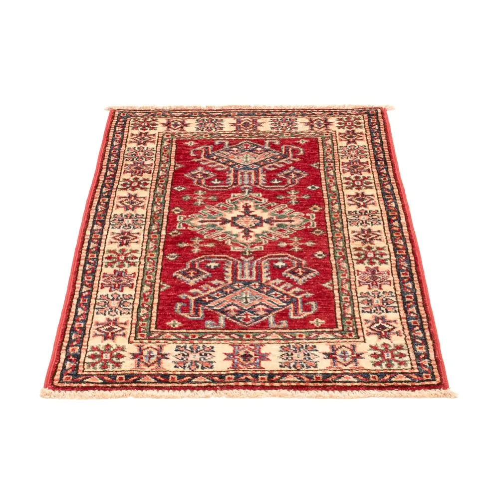 Ziegler Teppe - Kazak - Royal - 89 x 59 cm - rød