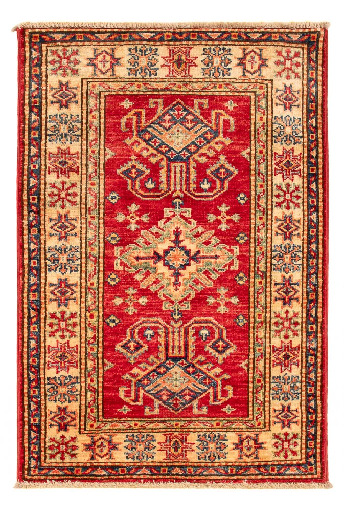 Ziegler Teppe - Kazak - Royal - 91 x 62 cm - rød