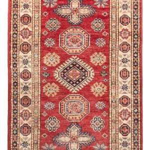 Ziegler Teppe - Kazak - Royal - 91 x 59 cm - rød