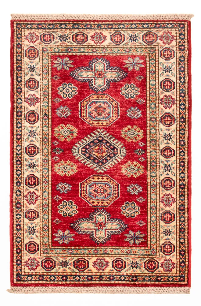 Ziegler Teppe - Kazak - Royal - 91 x 59 cm - rød