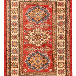 Ziegler Teppe - Kazak - Royal - 89 x 60 cm - rød