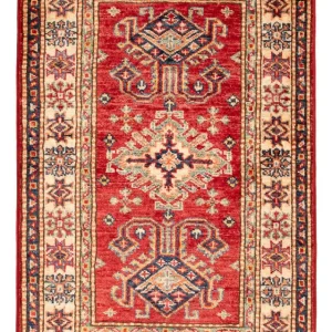Ziegler Teppe - Kazak - Royal - 90 x 60 cm - rød