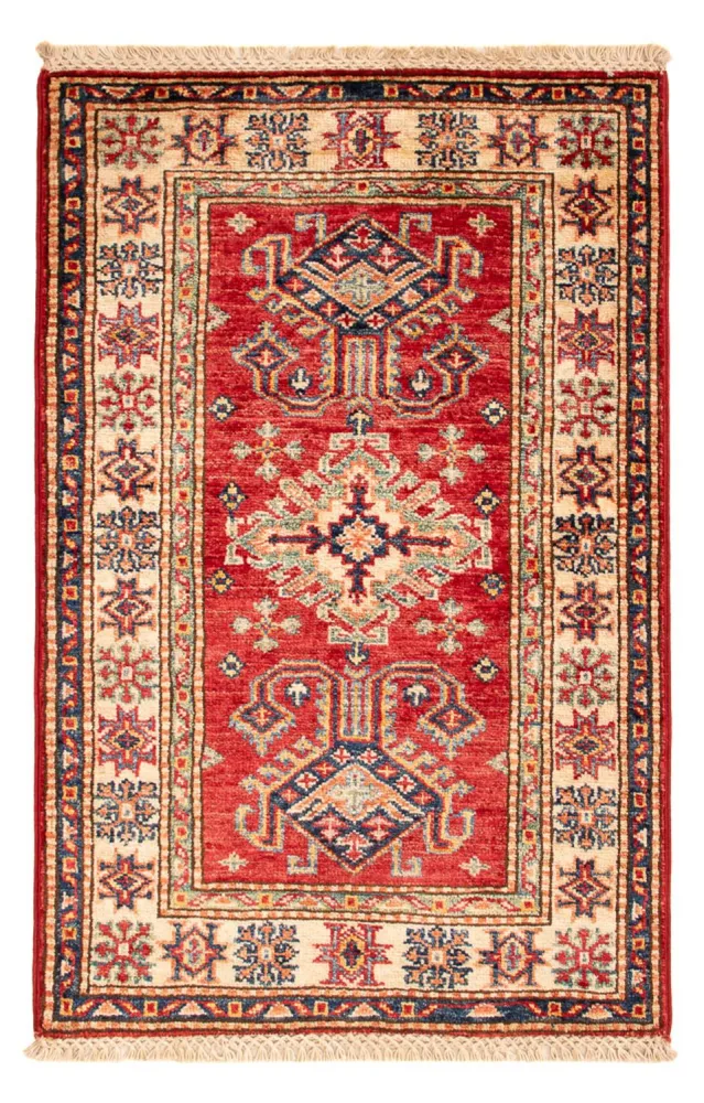 Ziegler Teppe - Kazak - Royal - 90 x 60 cm - rød