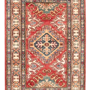 Ziegler Teppe - Kazak - Royal - 87 x 58 cm - rød