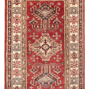 Ziegler Teppe - Kazak - Royal - 89 x 59 cm - rød