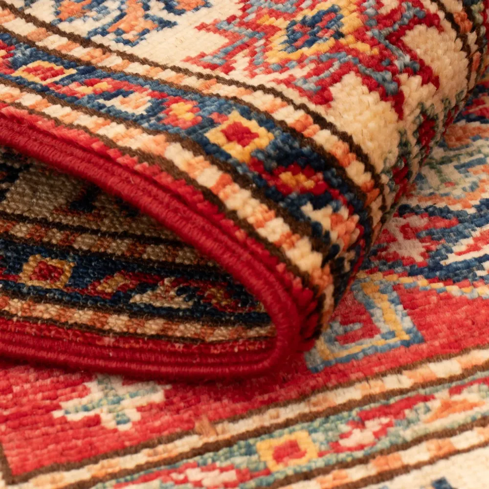 Ziegler Teppe - Kazak - Royal - 90 x 60 cm - rød