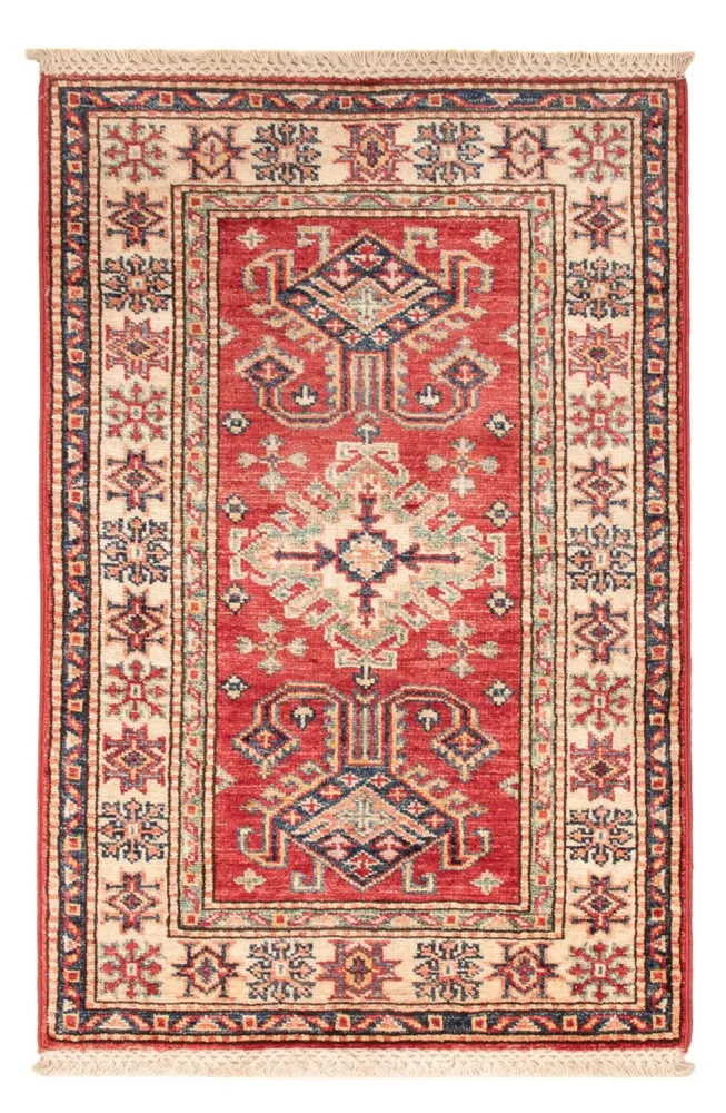 Ziegler Teppe - Kazak - Royal - 90 x 59 cm - rød