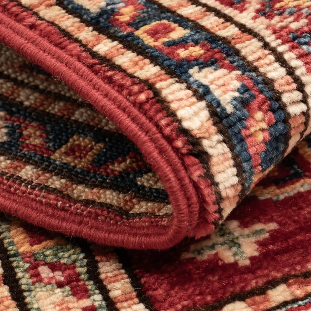 Ziegler Teppe - Kazak - Royal - 90 x 59 cm - rød