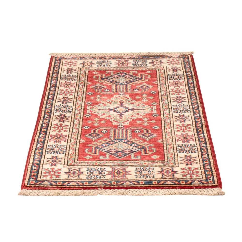 Ziegler Teppe - Kazak - Royal - 90 x 59 cm - rød