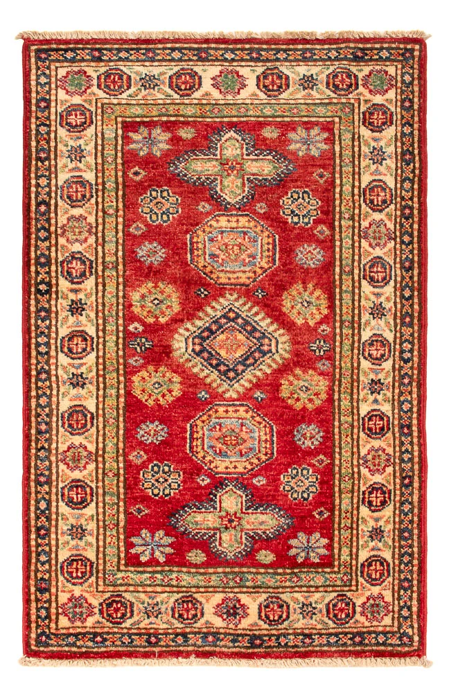 Ziegler Teppe - Kazak - Royal - 92 x 60 cm - rød