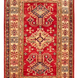 Ziegler Teppe - Kazak - Royal - 91 x 62 cm - rød