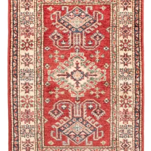Ziegler Teppe - Kazak - Royal - 89 x 59 cm - rød