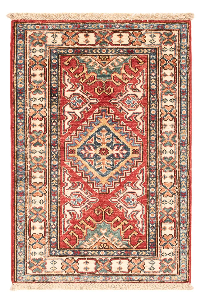 Ziegler Teppe - Kazak - Royal - 87 x 58 cm - rød