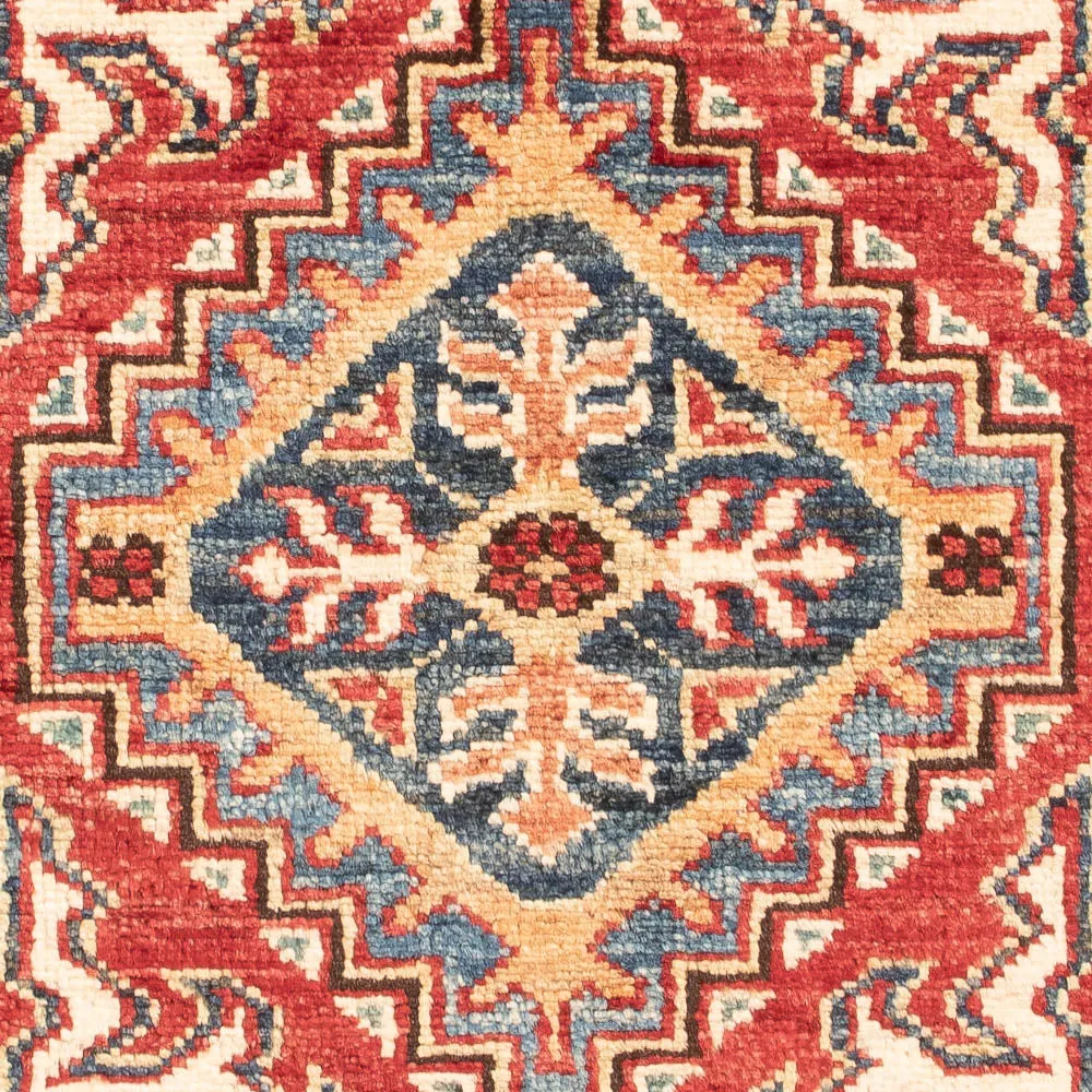 Ziegler Teppe - Kazak - Royal - 87 x 58 cm - rød