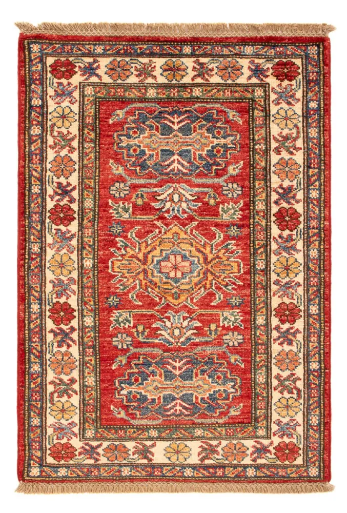 Ziegler Teppe - Kazak - Royal - 91 x 62 cm - rød