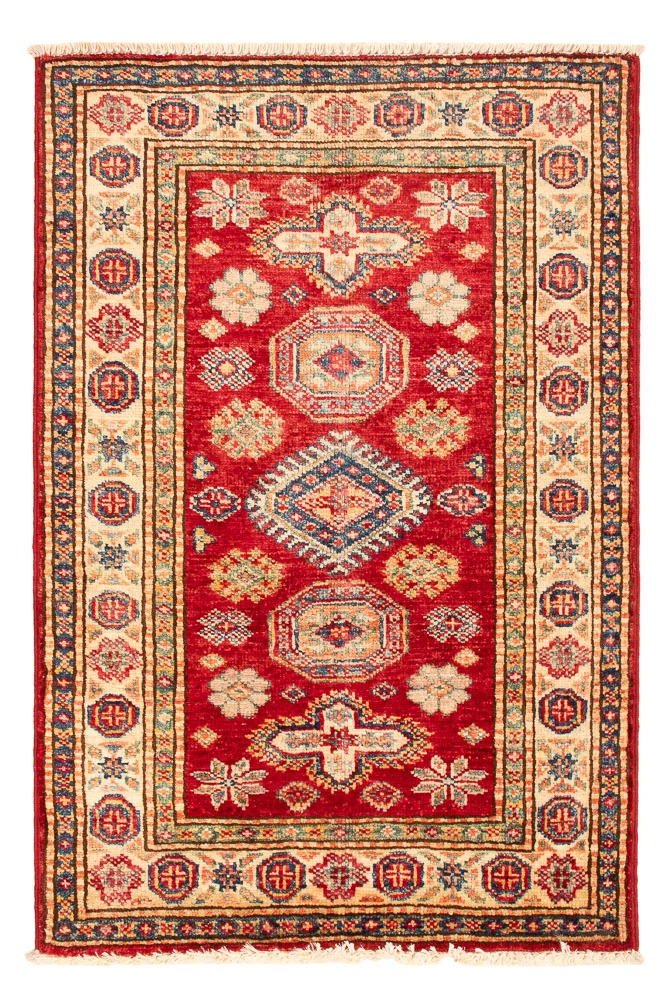 Ziegler Teppe - Kazak - Royal - 90 x 60 cm - rød