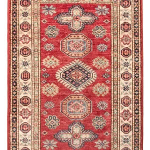 Ziegler Teppe - Kazak - Royal - 91 x 59 cm - rød