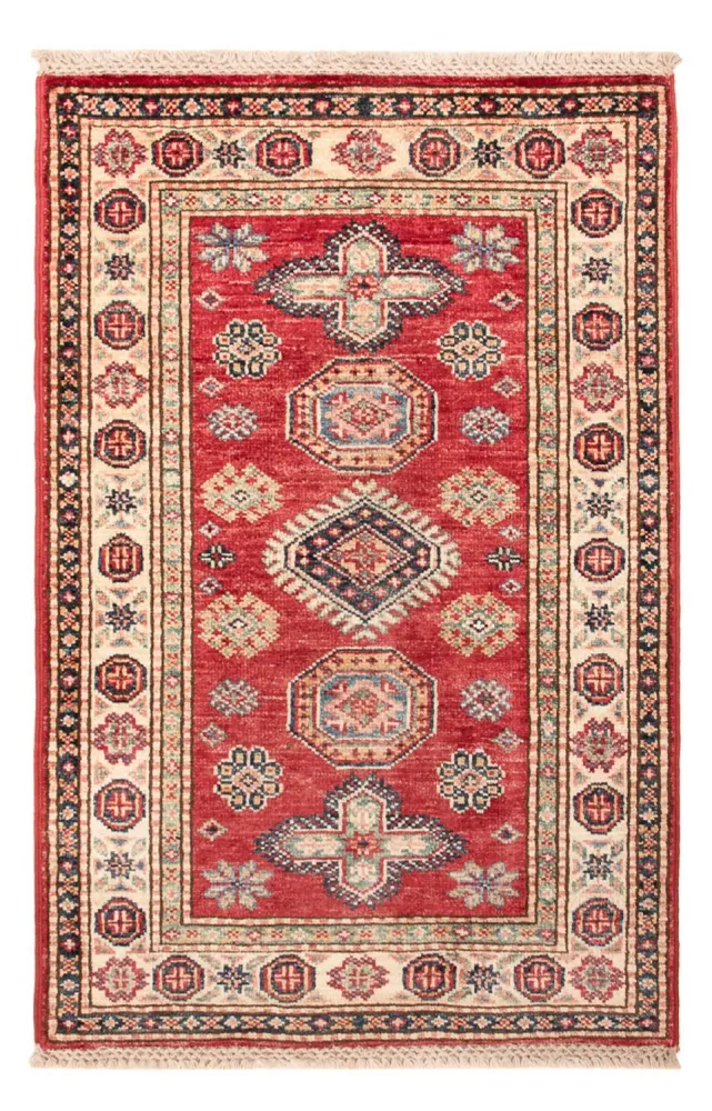 Ziegler Teppe - Kazak - Royal - 91 x 59 cm - rød