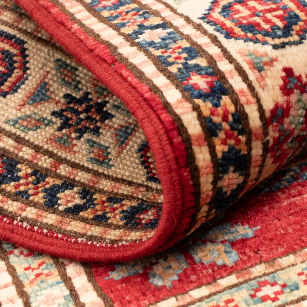 Ziegler Teppe - Kazak - Royal - 91 x 59 cm - rød