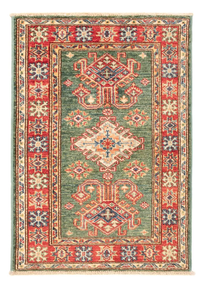 Ziegler Teppe - Kazak - Royal - 87 x 60 cm - grønn