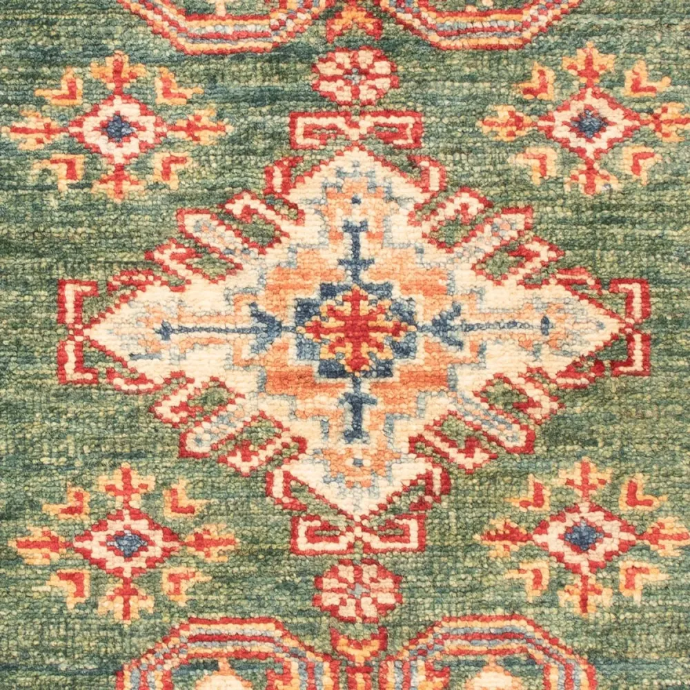 Ziegler Teppe - Kazak - Royal - 87 x 60 cm - grønn