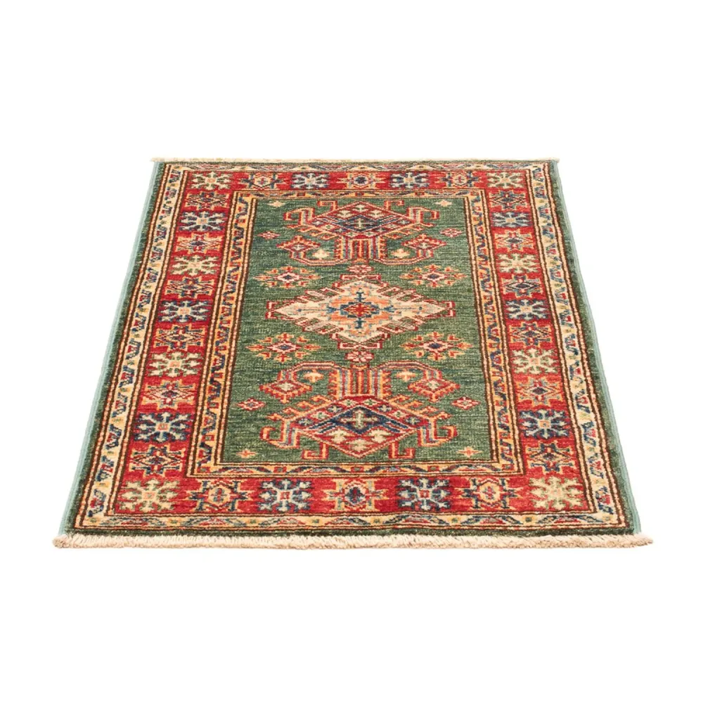 Ziegler Teppe - Kazak - Royal - 87 x 60 cm - grønn