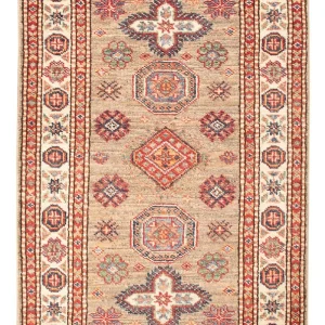 Ziegler Teppe - Kazak - Royal - 94 x 59 cm - sand