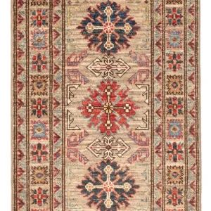 Ziegler Teppe - Kazak - Royal - 95 x 59 cm - sand