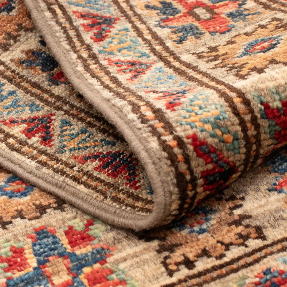 Ziegler Teppe - Kazak - Royal - 95 x 59 cm - sand