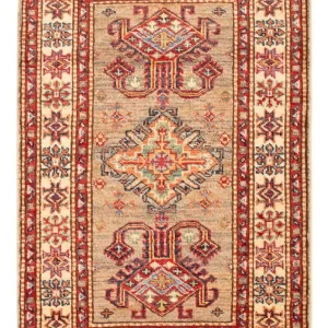 Ziegler Teppe - Kazak - Royal - 94 x 58 cm - sand