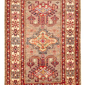Ziegler Teppe - Kazak - Royal - 94 x 60 cm - sand