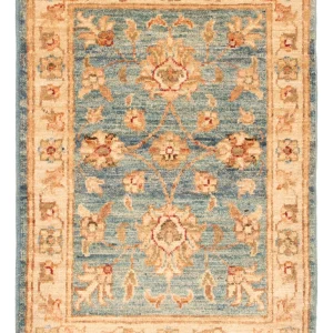 Ziegler Teppe - 70 x 53 cm - lyseblå