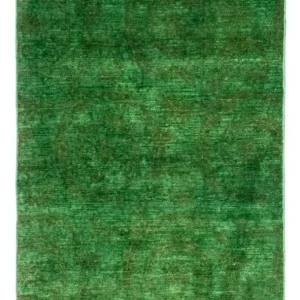 Ziegler Teppe - Moderne - 123 x 78 cm - grønn