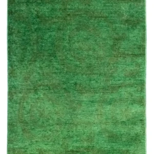 Ziegler Teppe - Moderne - 123 x 78 cm - grønn