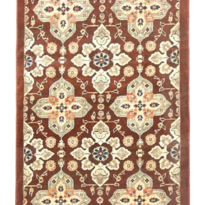 Ziegler Teppe - Moderne - 150 x 85 cm - brun