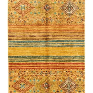 Ziegler Teppe - Moderne - 157 x 101 cm - flerfarget