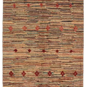 Ziegler Teppe - Moderne - 185 x 114 cm - flerfarget