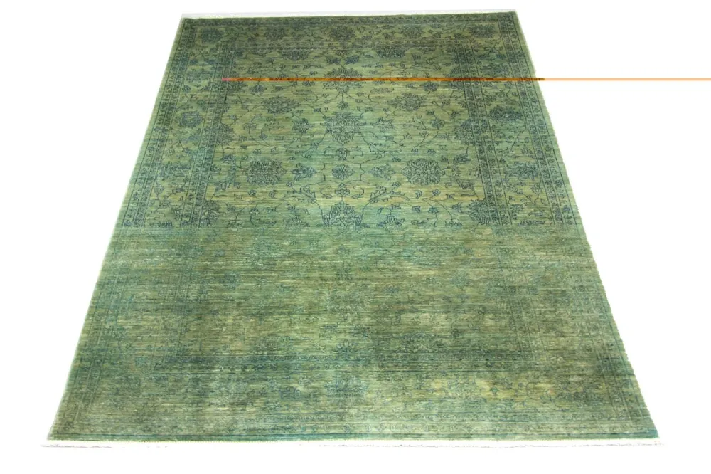 Ziegler Teppe - Moderne - 292 x 202 cm - blå