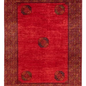 Ziegler Teppe - Moderne - 346 x 260 cm - rød