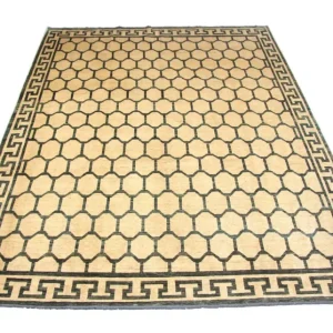 Ziegler Teppe - Moderne - 364 x 279 cm - beige