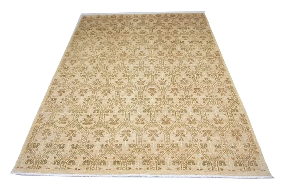 Ziegler Teppe - Moderne - 380 x 274 cm - beige