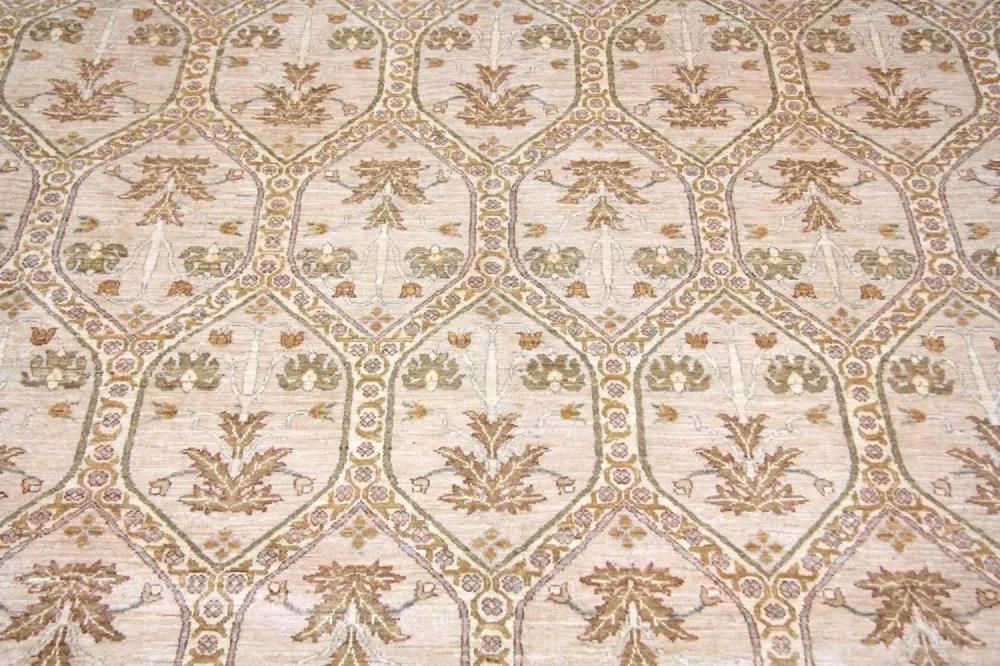 Ziegler Teppe - Moderne - 380 x 274 cm - beige