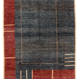 Ziegler Teppe - Moderne square - 215 x 197 cm - blå