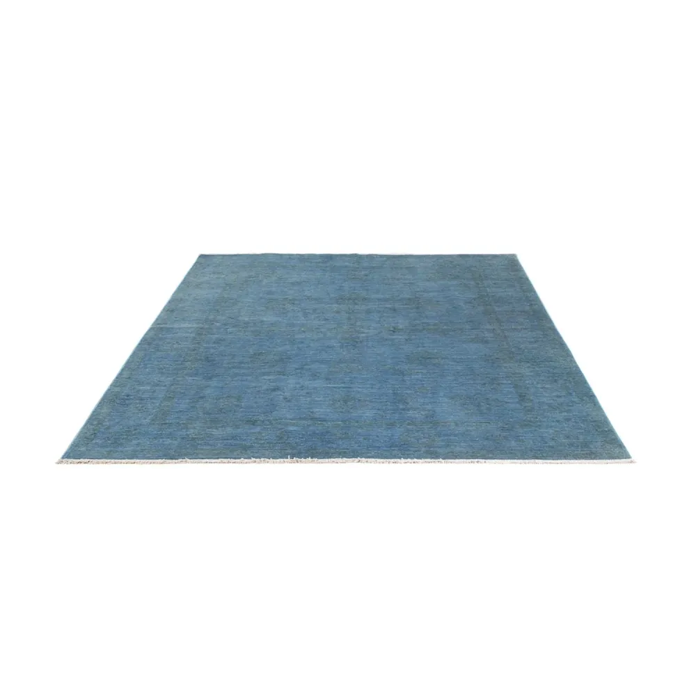 Ziegler Teppe - Moderne - Vintage / Farget - 231 x 169 cm - havblå