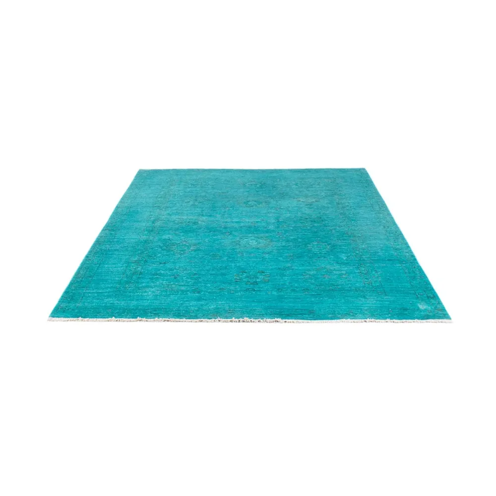 Ziegler Teppe - Moderne - Vintage / Farget - 249 x 171 cm - turkis