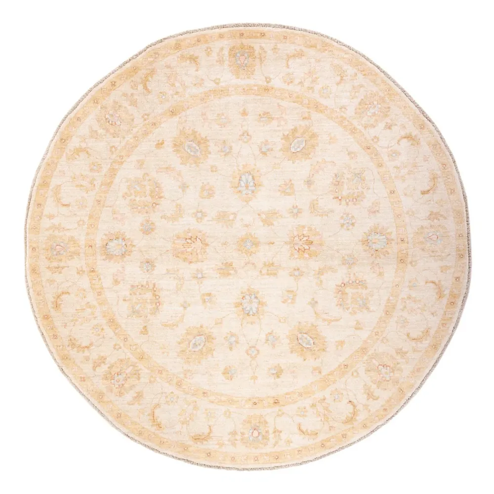 Ziegler Teppe rundt - 200 x 199 cm - beige